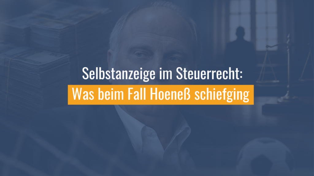 Uli Hoeneß mit Geldscheinen und Waage zur Selbstanzeige