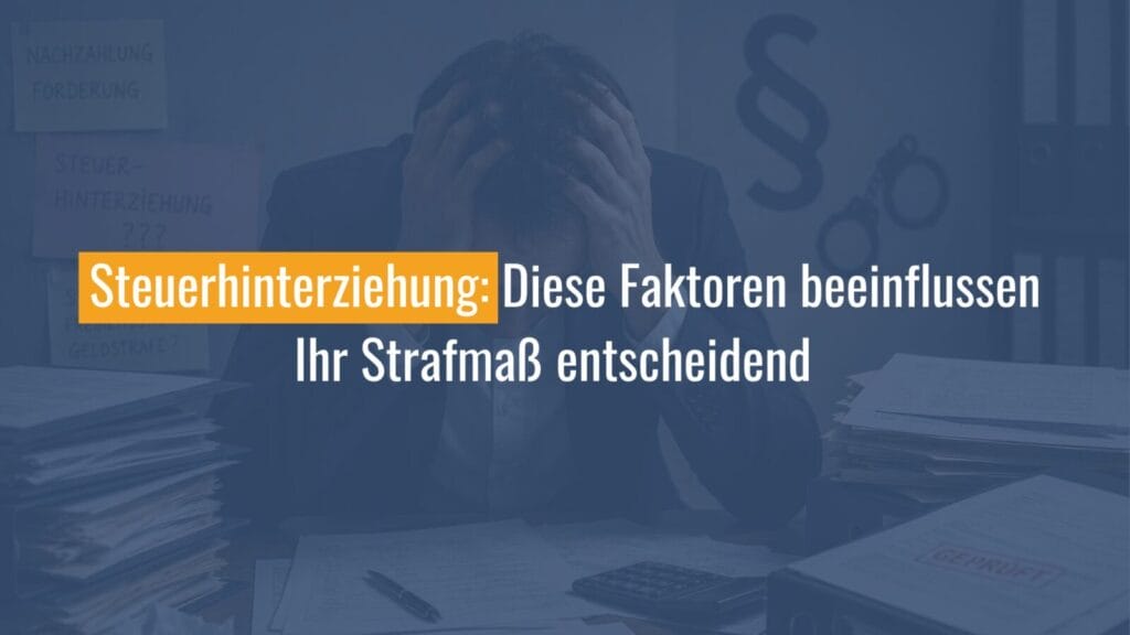Mann verzweifelt wegen Steuerhinterziehung und Aktenbergen