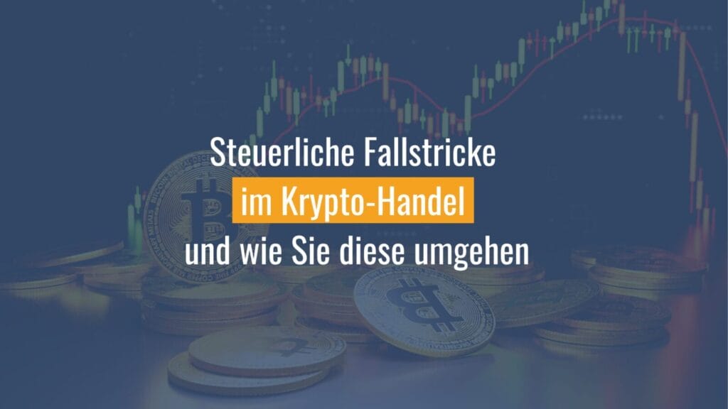 Steuern im Krypto-Handel vermeiden
