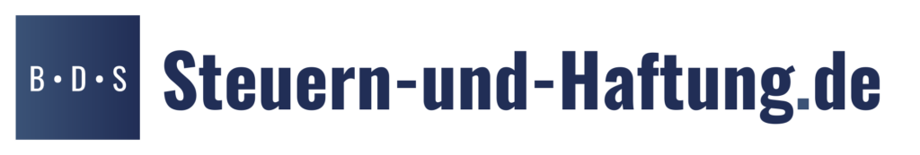 Logo: Steuern und Haftung Webseite
